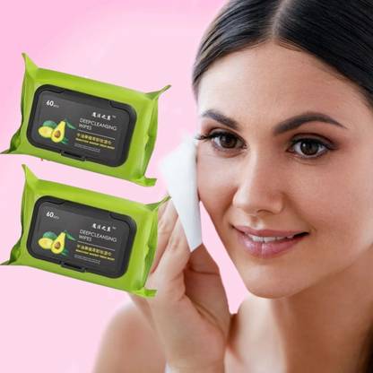 Whipbird AVOCADO MAKEUP REMOVER WIPES Teeth Wipe