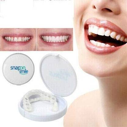 Black mirror Snap On Smile Teeth Veneers Teeth Wipe