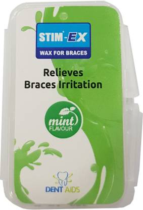 STIM EX WAX STRIPS Teeth Wipe