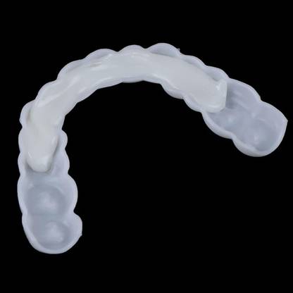 Calandis Snap Lower False Teeth Dental Veneers Dentures Tooth Cover White Teeth Wipe