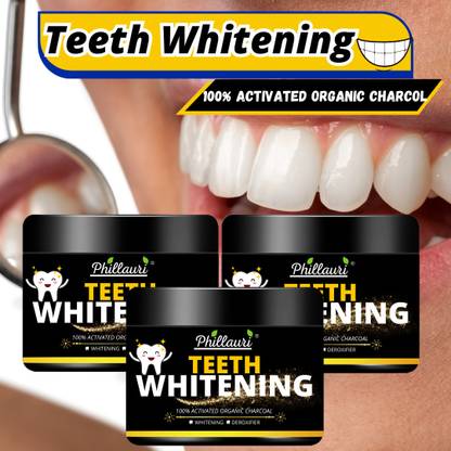 Phillauri Tooth Toothpaste||Polishes Enamel||Removes Plaque||Brightens Teeth||(pack of 3) Teeth Wipe