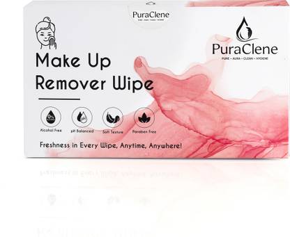 puraclene makeup Teeth Wipe