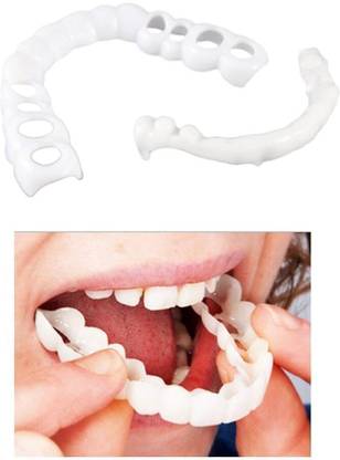 Praxon Snap On Smile Teeth Veneers Teeth Wipe