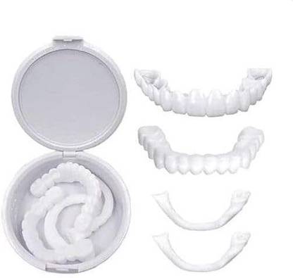 Zelwie Teeth Instant Veneers Dentures Fake Teeth Braces Whitening Teeth Wipe