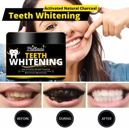 Phillauri Teeth Whitening Tape||Teeth Toothpaste|| Removes Stains||(pack of 1) Teeth Wipe