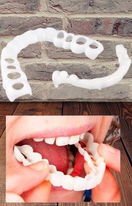 SOJITRA Doxy Instant Smile Transformation Snap-On Teeth Veneers Teeth Wipe (Pack of1) Teeth Wipe