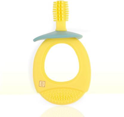 Bembika International Teether - Teething Round Yellow Teether