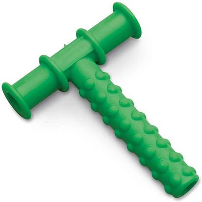 Safe-o-kid Non-Toxic, Develop Baby's Biting Skills Safely, Texture Chewy Tube for Toddler Teether