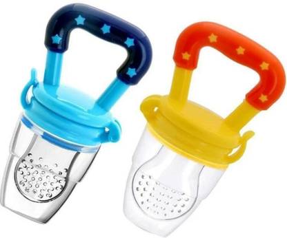 Little Chics New Born Baby Pacifier, Nibbler Silicone Safe Fresh Fruit & Food Feeder Soother Soother