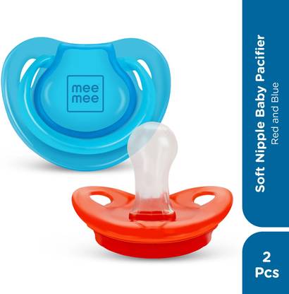 MeeMee Soft Nipple Baby Pacifier Soother