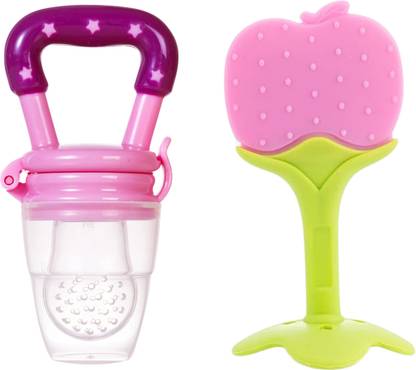 CATVIN Baby fruit Nibbler/Pacifier with fruit shape Teether and Feeder Teether and Feeder