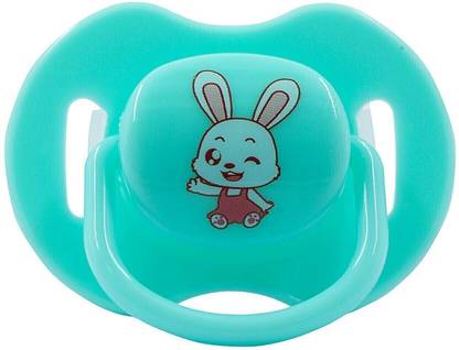 Lilz caress Non-Toxic BPA-Free Silicone Safe and Flexible Soft Nipple Baby Pacifier - Pack of 1 - VN81 Soother
