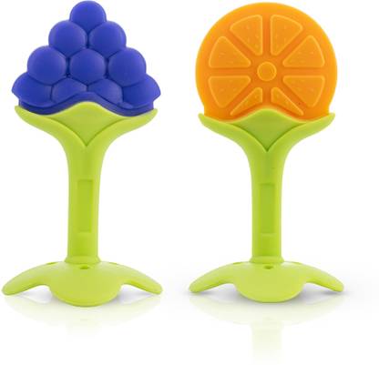 Toddley Non-Toxic & BPA-Free Silicone Baby Teether for Teething with Storage Box Teether