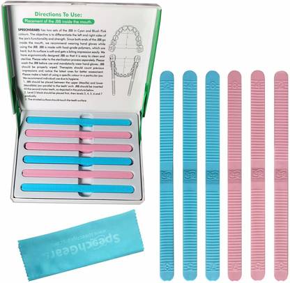 SpeechGears For Jaw Alignment Strengthing Feeder