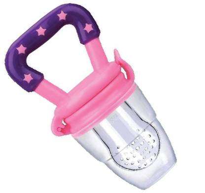 Wagwanfly 1 Pc Baby Feeder Fresh Fruit Food Nibbler Feeding Safe Kids Nipple Teat Pacifier Feeder