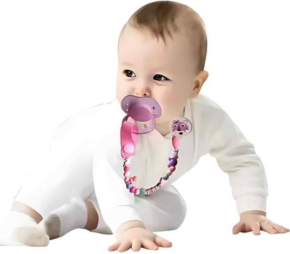 Dhochak Nipple Clips Newborn Dummy Holder For Teethers (pack of 1) Feeder
