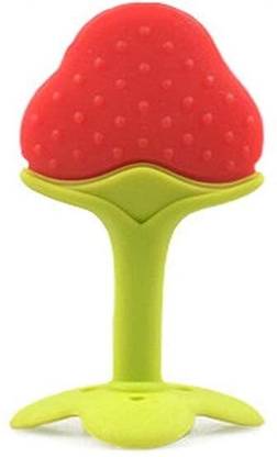 Chicbunny 1 PCS STRAWBEERY SHAPE TEETHER Soother