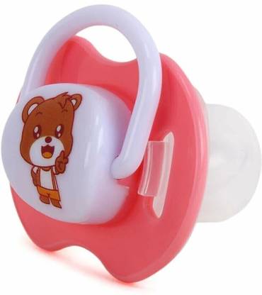 Lilz caress Silicone Nipple Baby Pacifier Soft and Safe Soother Teether for Babies-VN02 Soother
