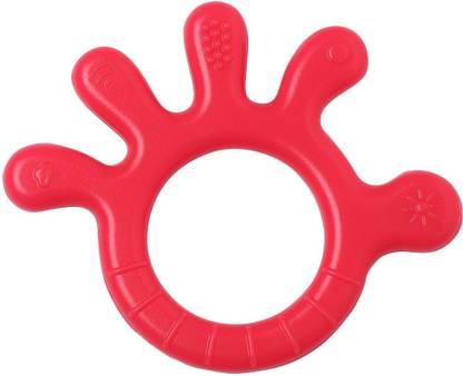 DHONI 100% Safe BPA Free Silicone Soother Teether for Baby Combo Pack Teether