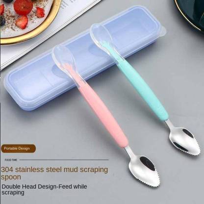 CrazzyShopperz 32452  - Silicone, Stainless Steel