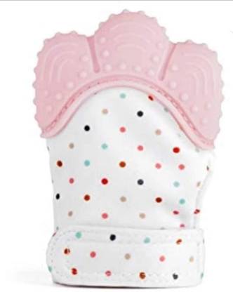 ND BROTHERS Baby Silicon Mitten teether bpa Free Hand Glove for Easy Teething DN50 Teether
