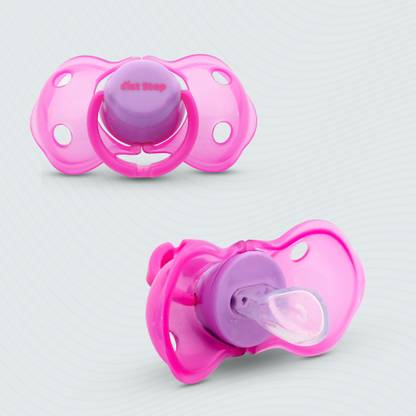 1st Step BPA Free Soft Silicone Pacifier With Flip Cover Soother
