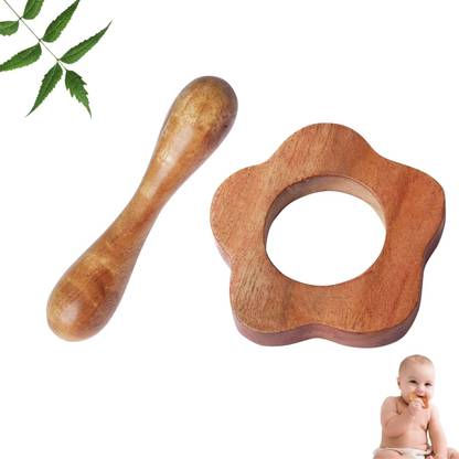runglory STAR-DUMBBELL Teether