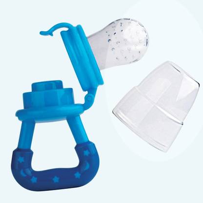Wagwanfly Baby Fresh Fruit Food Feeder Nibbler PacifierTraining Massaging Toy Teethe Feeder