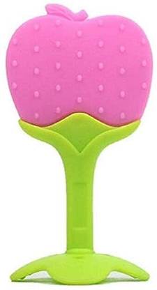 Chicbunny 1PCS APPLE FRUIT SHAPE TEETHER1_111 Soother