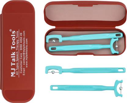 MJ TalkTools MJ Talk Tools® Tongue, Tongue Exerciser for Clear Speech, pack-2 Soother