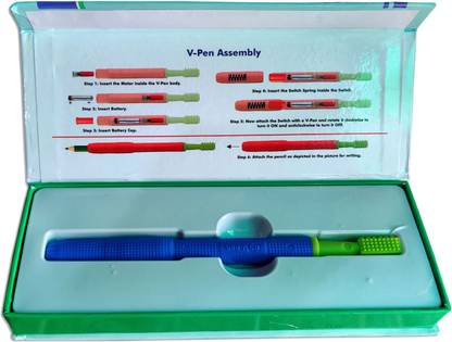 SpeechGears V-Pen come up with Duo Specialty Features Teether and Feeder