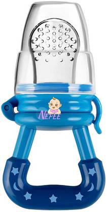 NEPEE Baby Fresh Food Feeder Nipple Pacifier Teether and Feeder