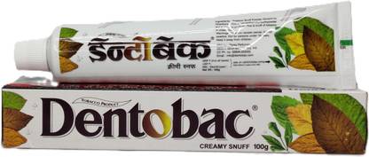 Dentobac Creamy Snuff Tube ( 100g) Teether