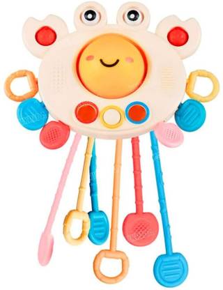VikriDa String Toy for Babies|Teething Strings Toy for Toddlers Teether
