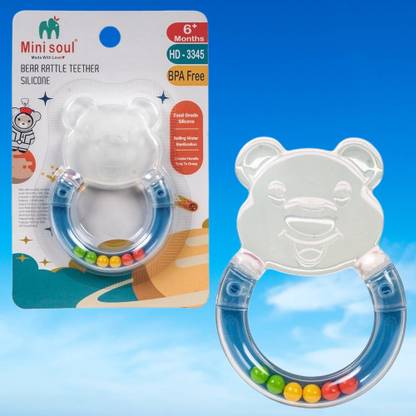 DIVAGH BEARSILLICON-THEETH-A443 Teether