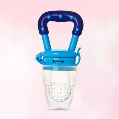 babylak Baby Food Feeder Nibbler Teether extra Soft Silicone Mesh Teether and Feeder