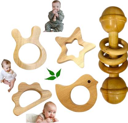 Aditya Creation Safe & BPA-Free Toys for Newborns & Infants Teether and Feeder