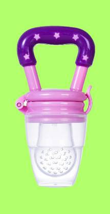 BZILO Silicone Fruit Feeder for Baby 6-12 Months/Baby Fruit Nibbler K_109 Feeder