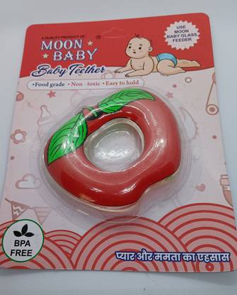 Moon Baby Baby Apple Shape Water Teether Teether