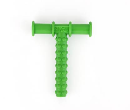 MJ TalkTools MJ Talk Tools® (Oral Placement Therapy) Chewing Tube (Green) NonToxic Biting Toy Teether