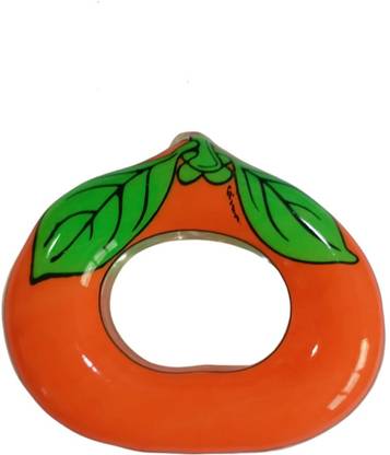vworld orange teether for babies water filled teether Teether
