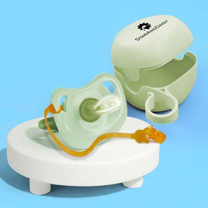 StarAndDaisy Newborn Sleeping Pacifier & Silicone Chain Baby Soother
