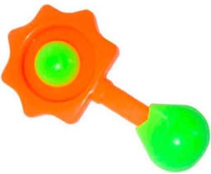 Florite Baby Rattle Non Toxic Infants Music Toys Star Shape Rattle Soother