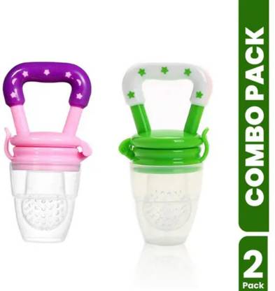 Dhochak Baby Fruit & Food Veggie Teether, Baby Honey Nipple Feeder