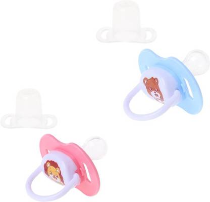 KIDS MY LITTLE NewBorn Baby Nipple, Honey Soother. Silicon BPA Free. (Pack Of 2) Soother