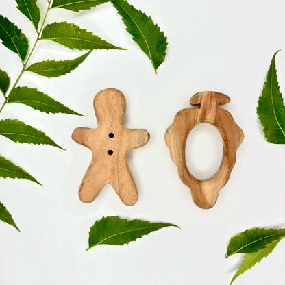 Mother Touch Toys Teethers Combo Fruits and Baby | Teether For Babies Teether