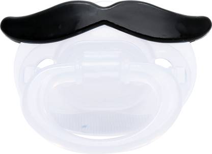 1st Step BPA Free Moustache Pacifier Soother