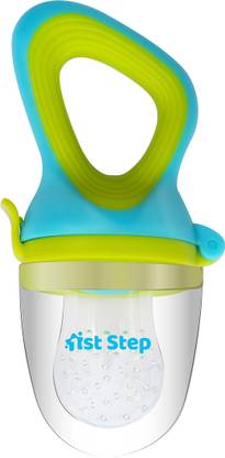1st Step Fresh Food & Fruit Silicone Baby Nibbler, Teether & Sack Feeder