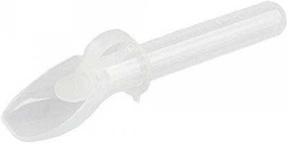 The Cheeky Kidzz Premium Multi-Functional Baby Smart Graduated Spoon Dropper Feeder BPA Free Teether and Feeder