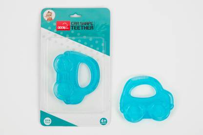 Apple Baby Car Shape Teethers for 3 to 6 Months Teether